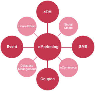 full suite of strategic eMarketing services